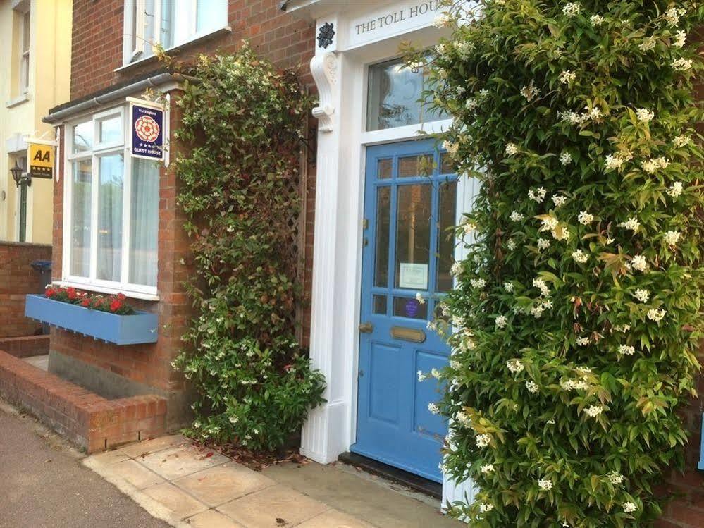 Toll House Hotel Aldeburgh Exterior foto